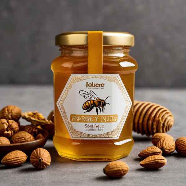 Nutty Delight: Honey-Coated Nut Mix