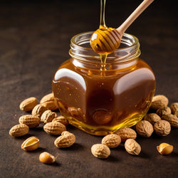ChocoNut Dream: A Honeyed Chocolate Treat
