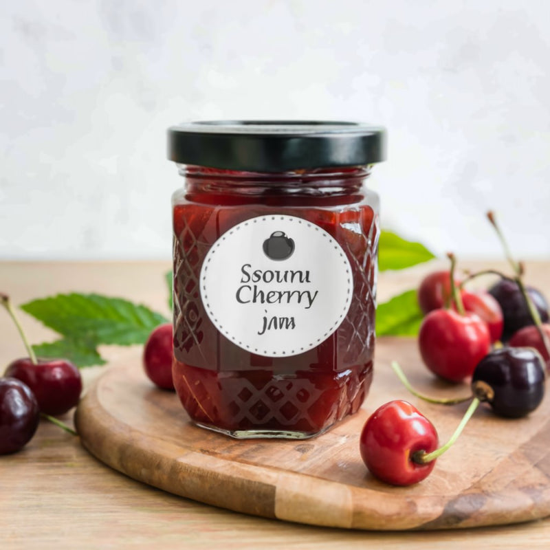 Sour Cherry Jam